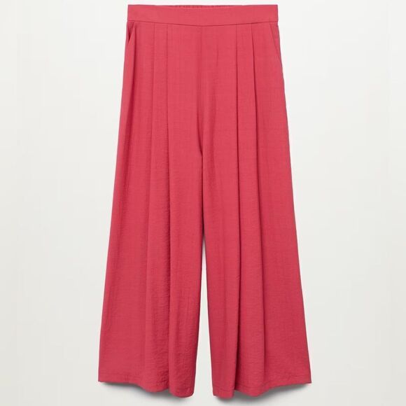 Mango Fluid culottes Pants - Picture 7 of 7